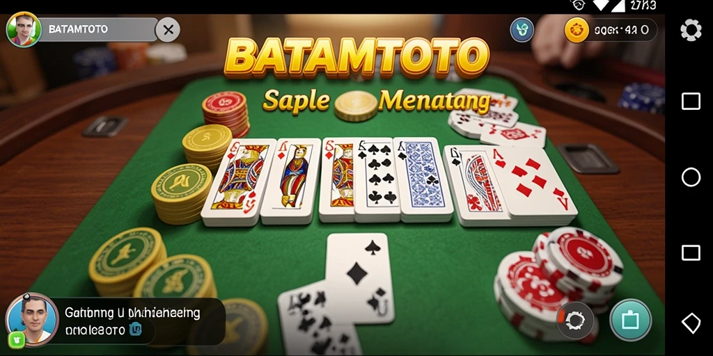 Tampilan gameplay seru dan kompetitif di BATAMTOTO.