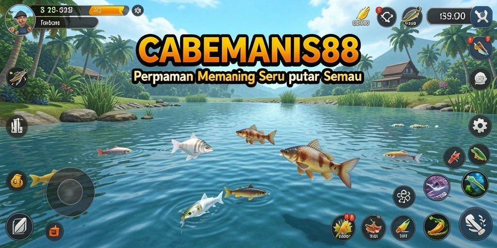 Tangkapan ikan besar dalam gameplay CABEMANIS88 yang menakjubkan.