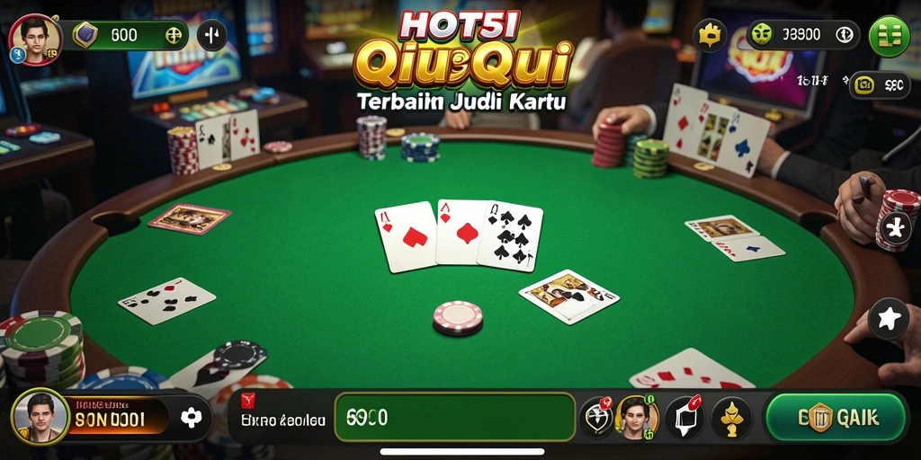Screenshot gameplay QiuQiu yang seru dan menantang.