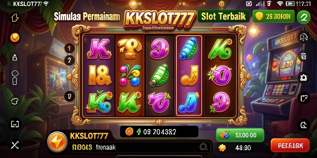 Gameplay slot yang seru dan menarik di KKSLOT777.