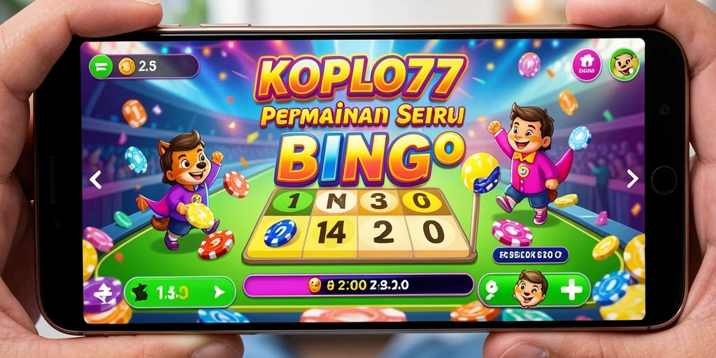 Tampilan gameplay KOPLO77 yang seru dan interaktif.