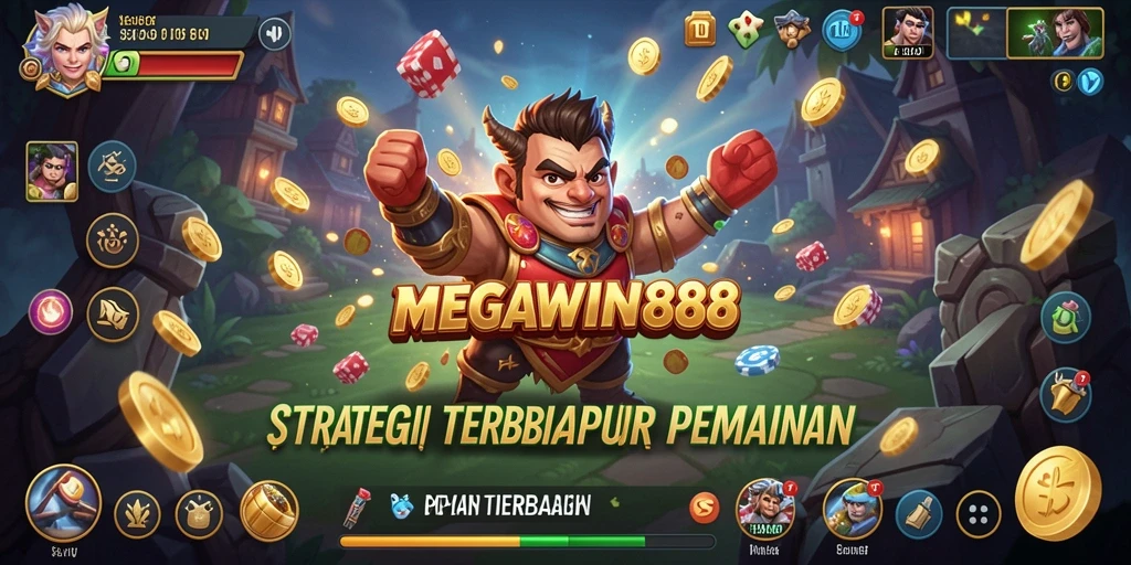 Screenshot gameplay MEGAWIN888 menunjukkan strategi yang dinamis dan mendebarkan.