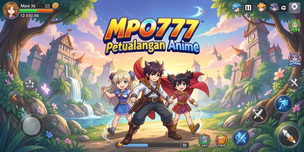 Tampilan gameplay MPO777 yang menarik dan memukau.