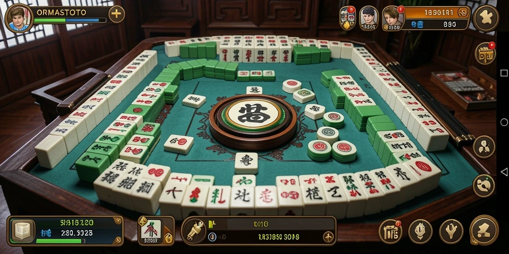 Tampilan gameplay ORMASTOTO yang seru dan menarik.