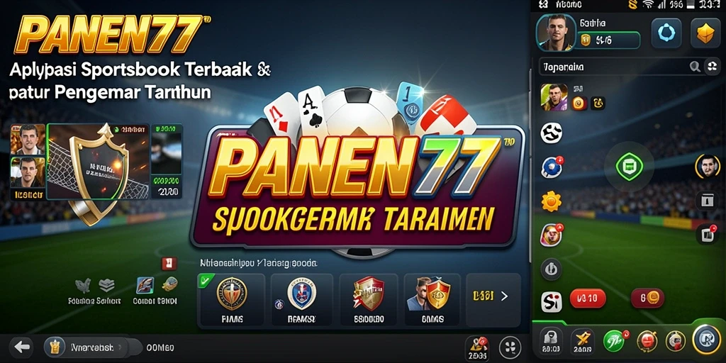 Tampilan menarik dari gameplay PANEN77 Sportsbook.