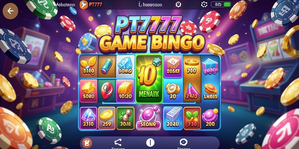 Tampilan gameplay PT777 yang seru dan penuh warna.