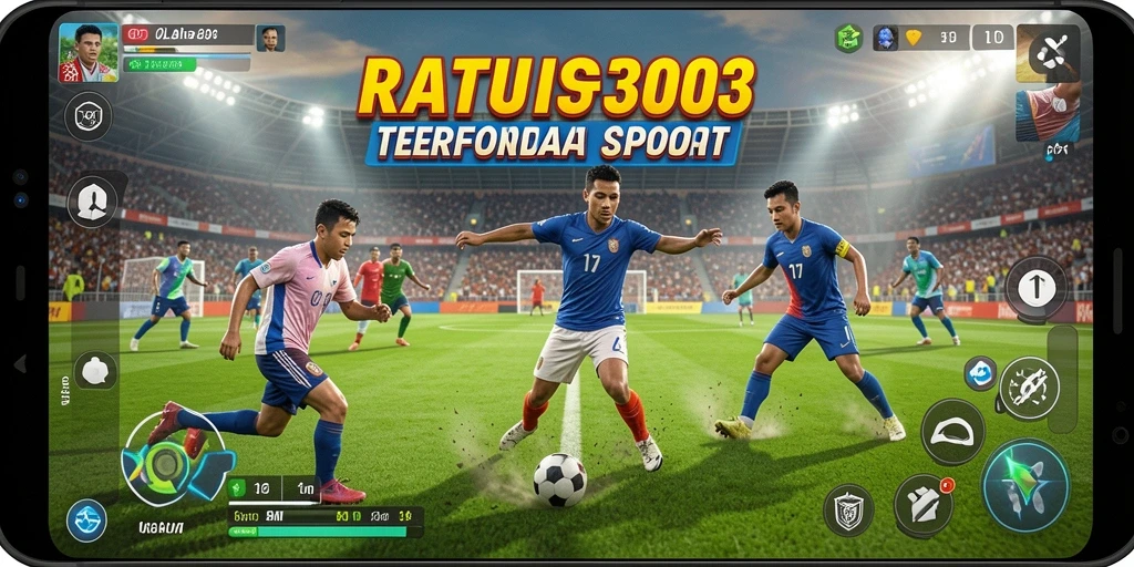 Gameplay seru dalam RATU303 yang menampilkan aksi olahraga yang menegangkan.