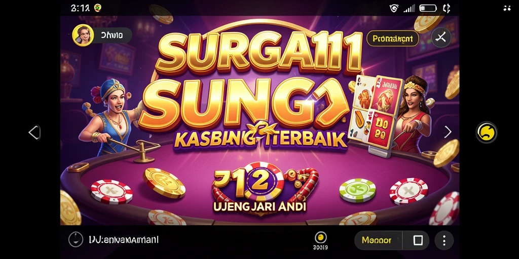 Tampilan gameplay SURGA11 yang memukau dan interaktif.