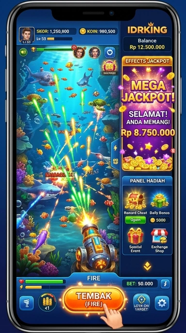 Salah satu fitur menarik dari aplikasi idrking saat mencari aplikasi.